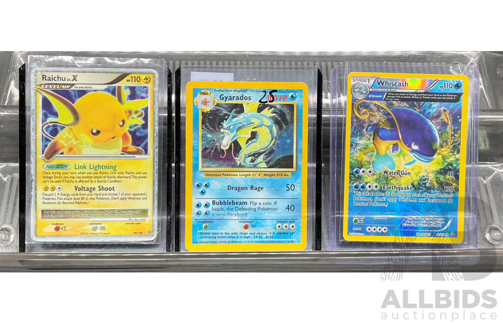 1995-2016 Vintage Pokemon Trading Cards (JP & EN)