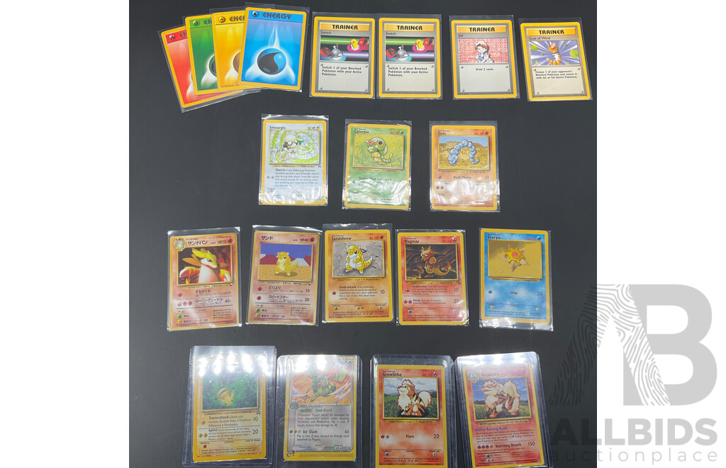 1995-2016 Vintage Pokemon Trading Cards (JP & EN)