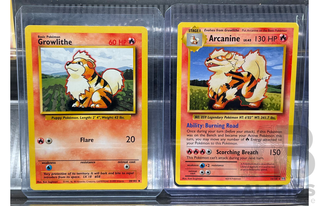 1995-2016 Vintage Pokemon Trading Cards (JP & EN)