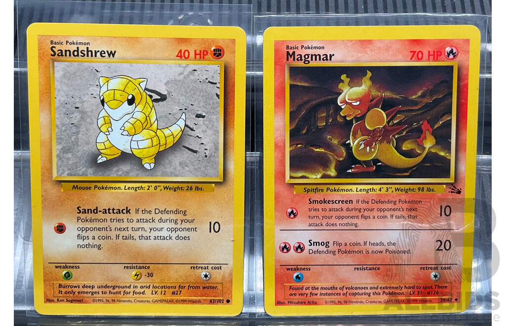 1995-2016 Vintage Pokemon Trading Cards (JP & EN)