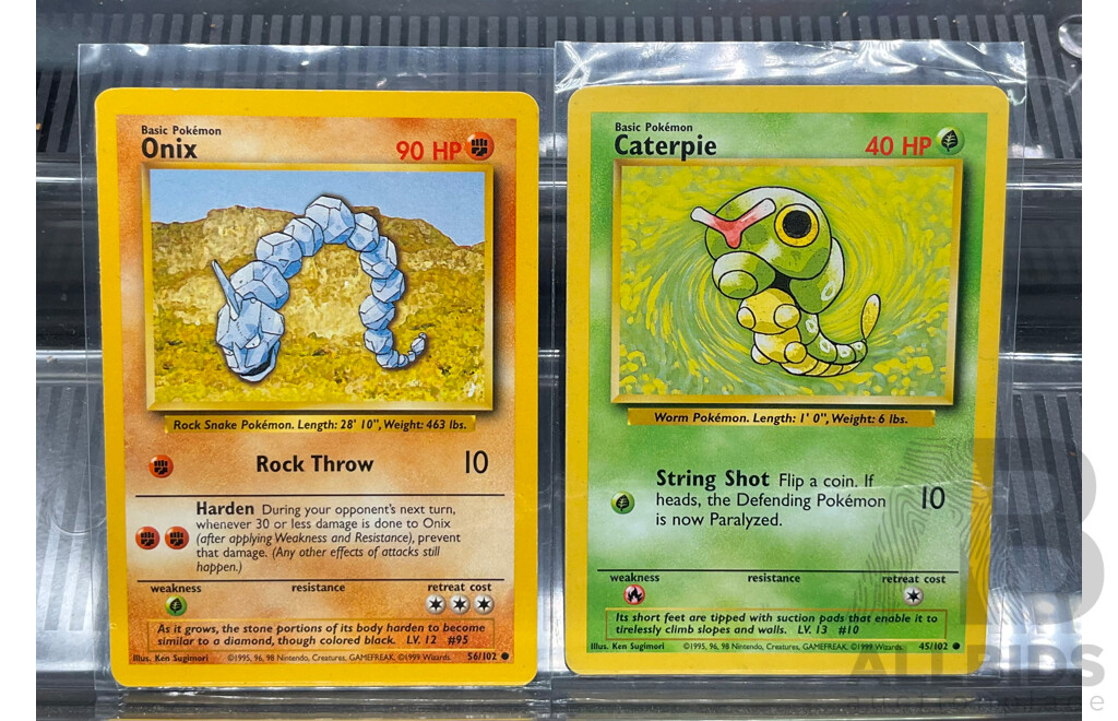 1995-2016 Vintage Pokemon Trading Cards (JP & EN)