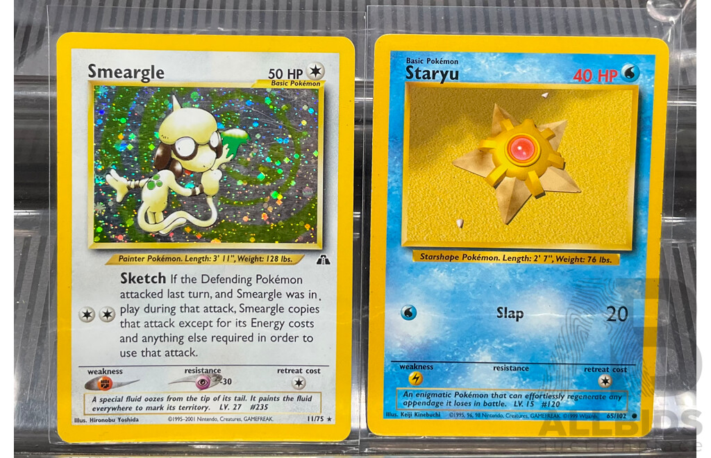 1995-2016 Vintage Pokemon Trading Cards (JP & EN)