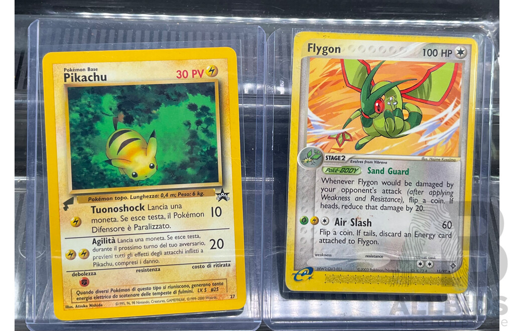 1995-2016 Vintage Pokemon Trading Cards (JP & EN)