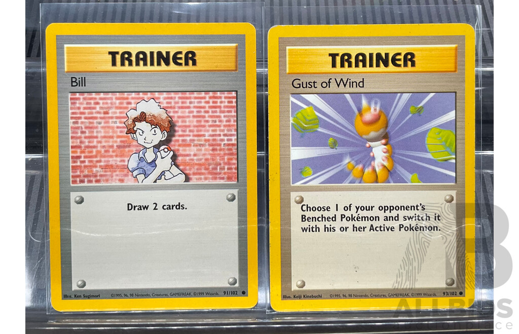 1995-2016 Vintage Pokemon Trading Cards (JP & EN)