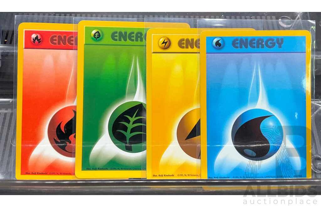 1995-2016 Vintage Pokemon Trading Cards (JP & EN)