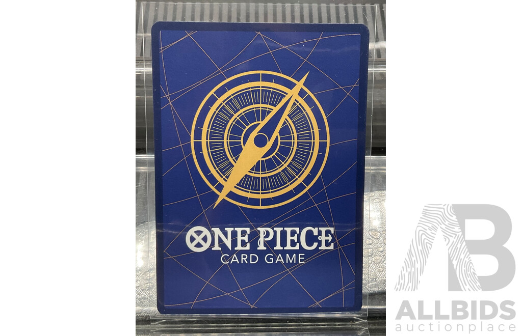 Collection of  One Piece Card Game Trading Cards