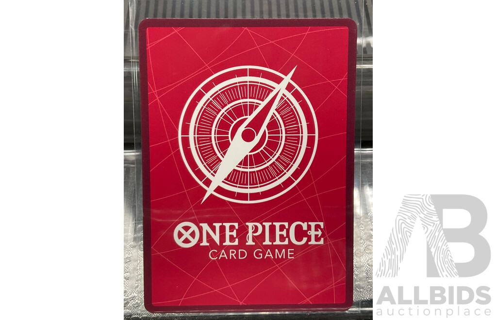 Collection of  One Piece Card Game Trading Cards