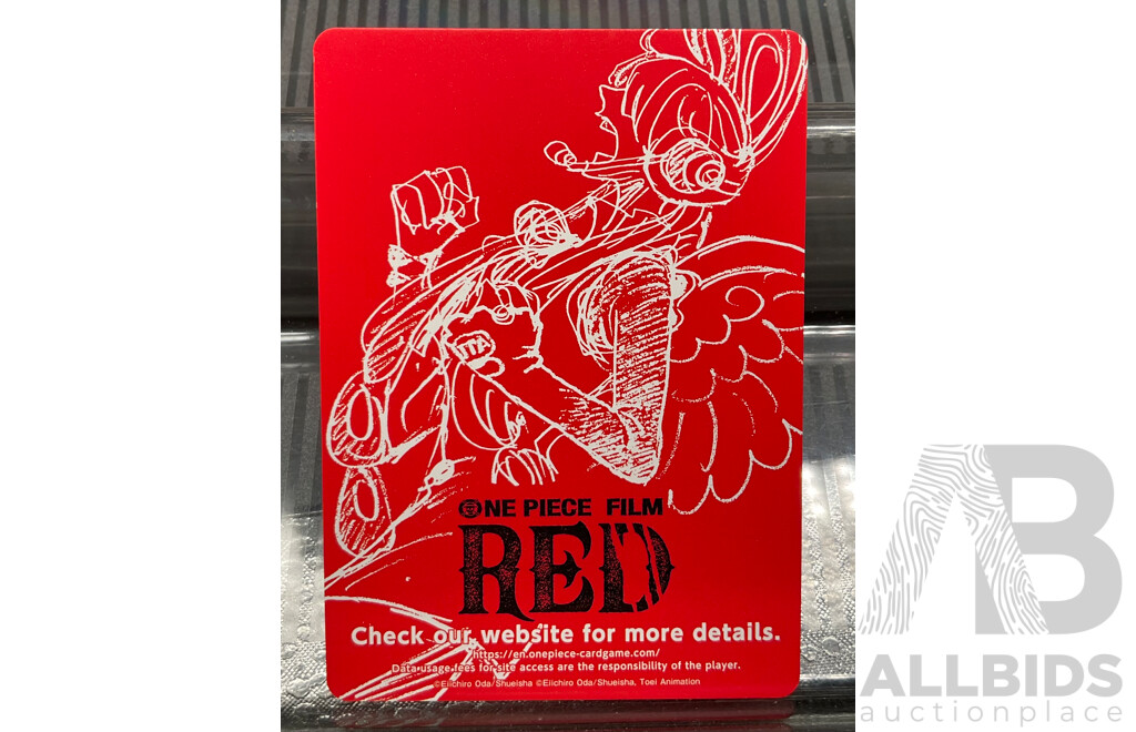 Collection of  One Piece Card Game Trading Cards