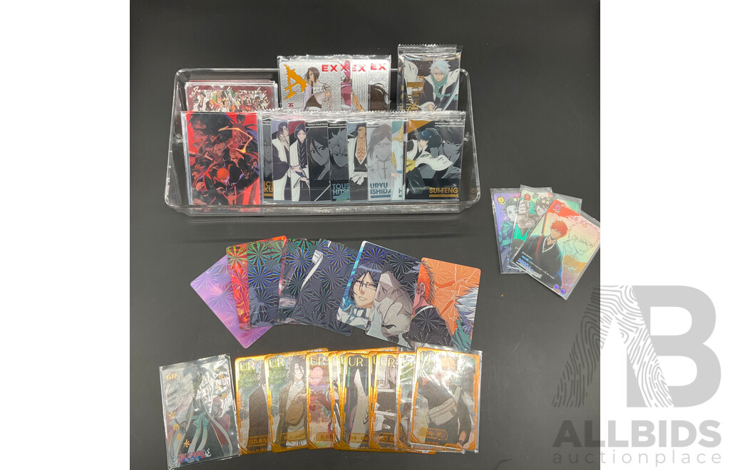 Collection of Bleach / Union Arena Trading Cards