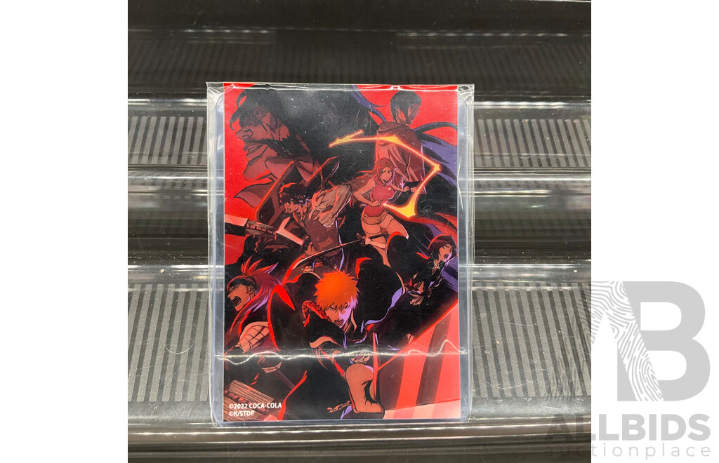 Collection of Bleach / Union Arena Trading Cards