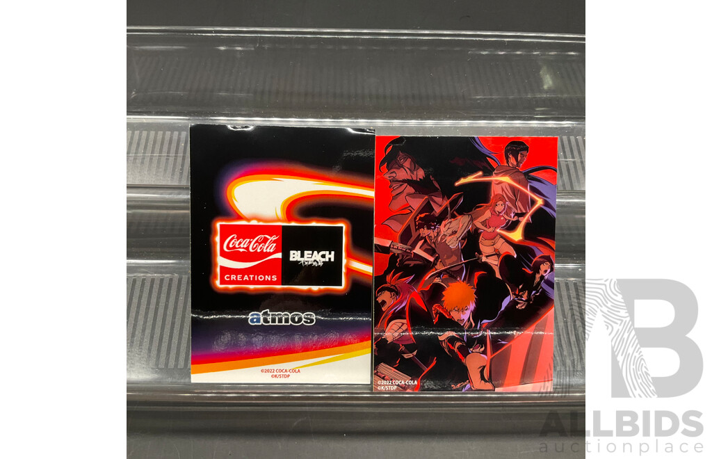 Collection of Bleach / Union Arena Trading Cards