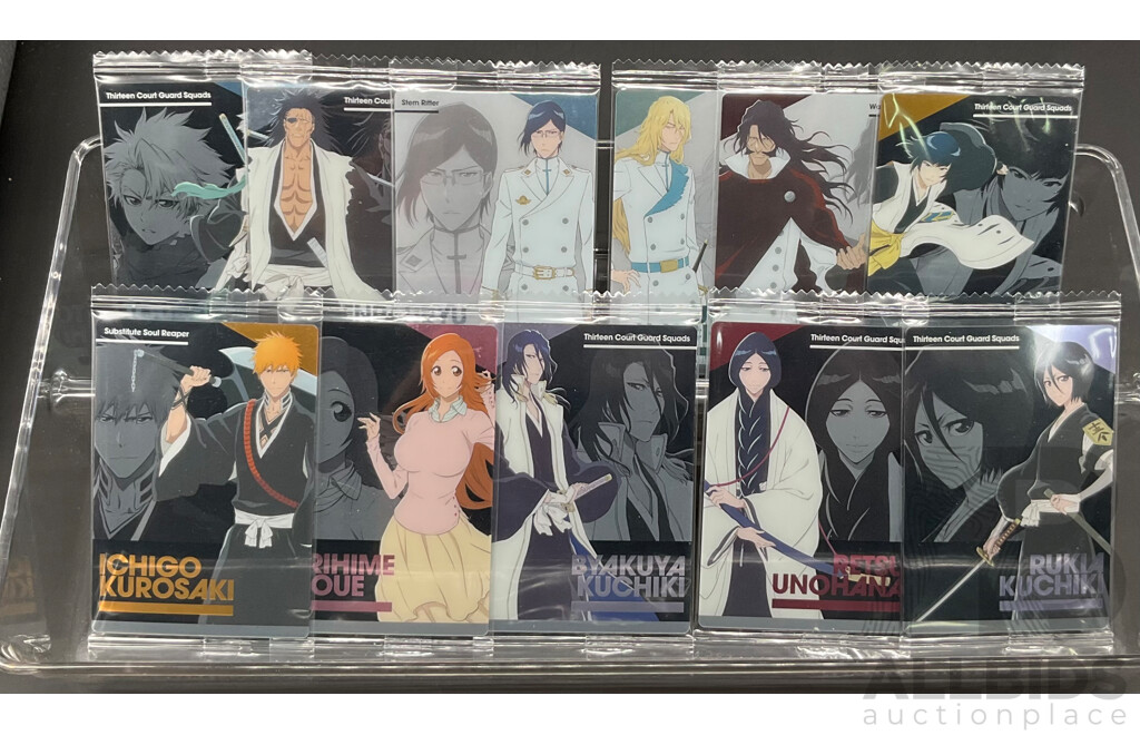 Collection of Bleach / Union Arena Trading Cards