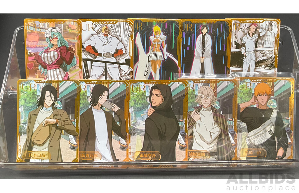 Collection of Bleach / Union Arena Trading Cards