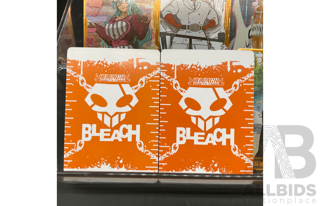 Collection of Bleach / Union Arena Trading Cards