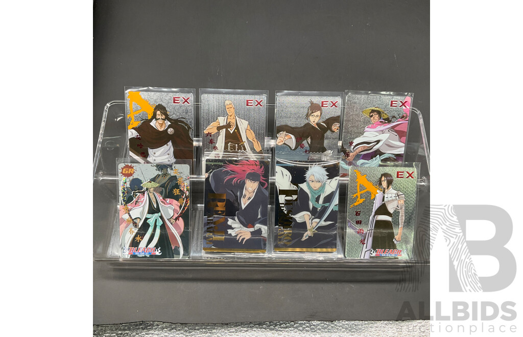 Collection of Bleach / Union Arena Trading Cards