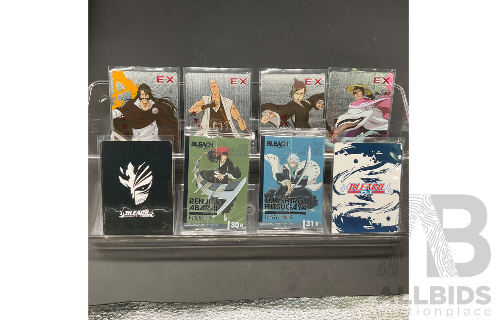 Collection of Bleach / Union Arena Trading Cards