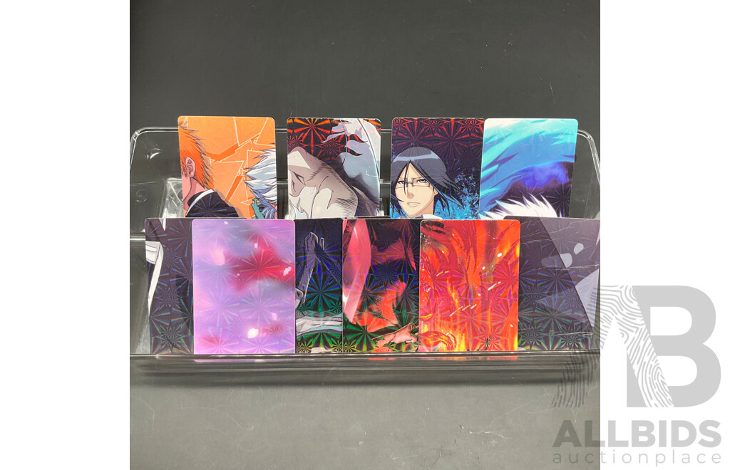 Collection of Bleach / Union Arena Trading Cards