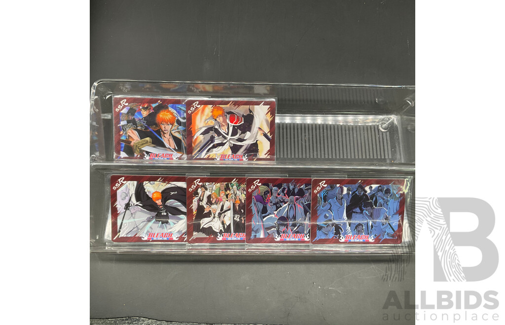 Collection of Bleach / Union Arena Trading Cards