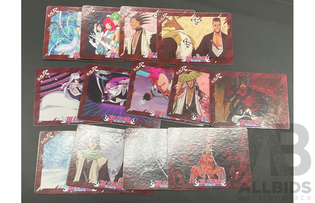 Collection of Bleach / Union Arena Trading Cards