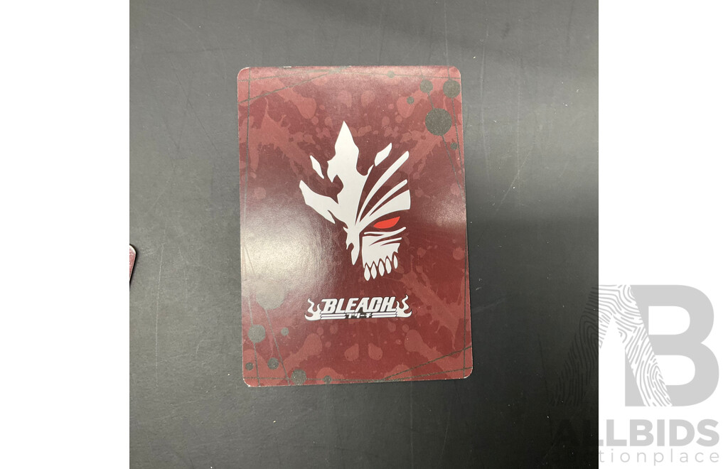 Collection of Bleach / Union Arena Trading Cards