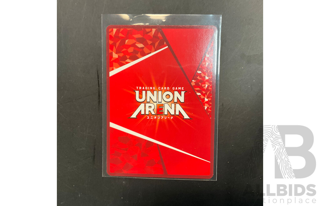 Collection of Bleach / Union Arena Trading Cards