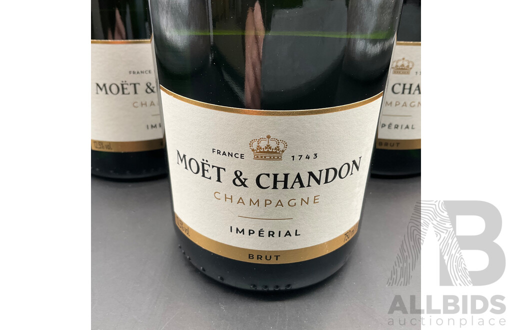 Moet & Chandon Impérial Brut 750ml - Case of Six Bottles- ORP $419.99