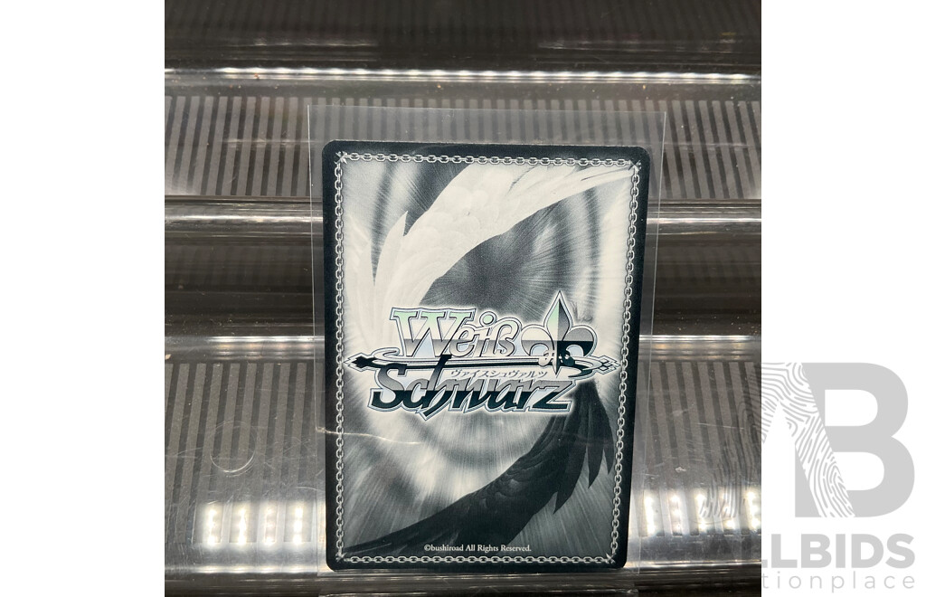Collection of Attack on Titan Weiss Schwarz Trading Cards & Metallic Cards