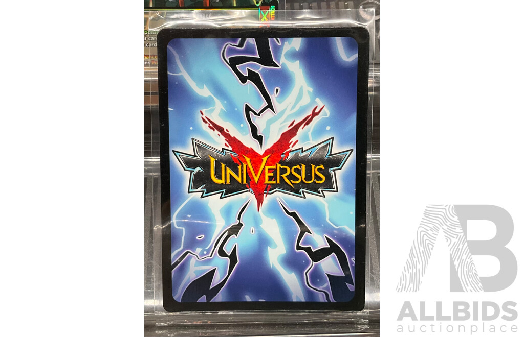 Collection of Universus Trading Cards