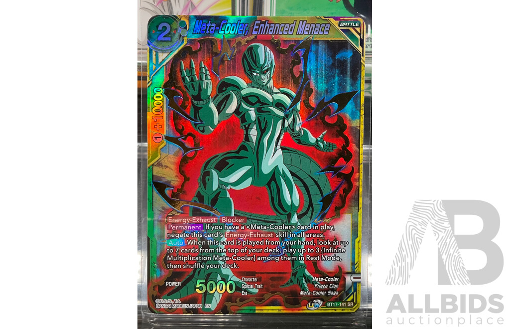 Collection of Dragon Ball Super Card Game & DragonBall Z Trading Cards