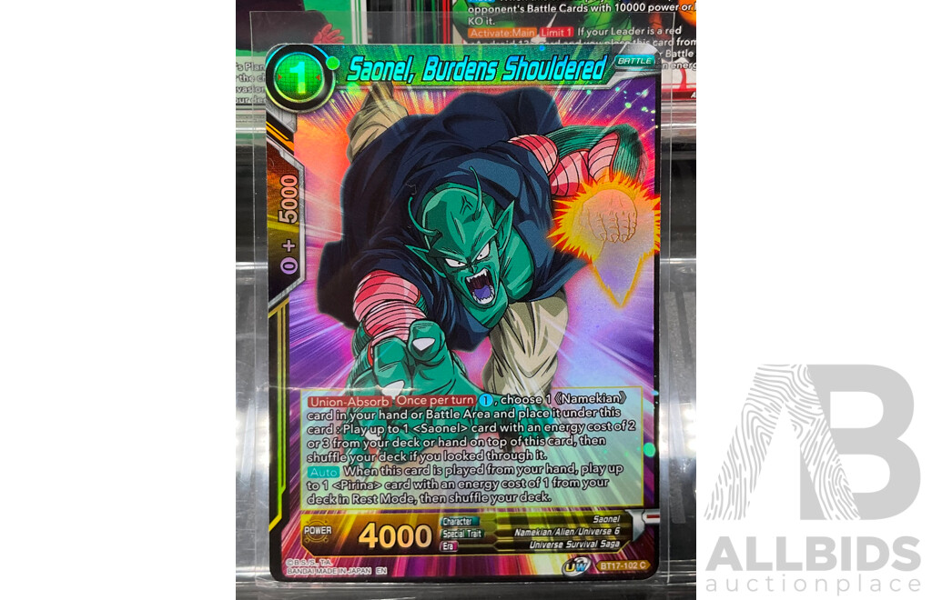 Collection of Dragon Ball Super Card Game & DragonBall Z Trading Cards