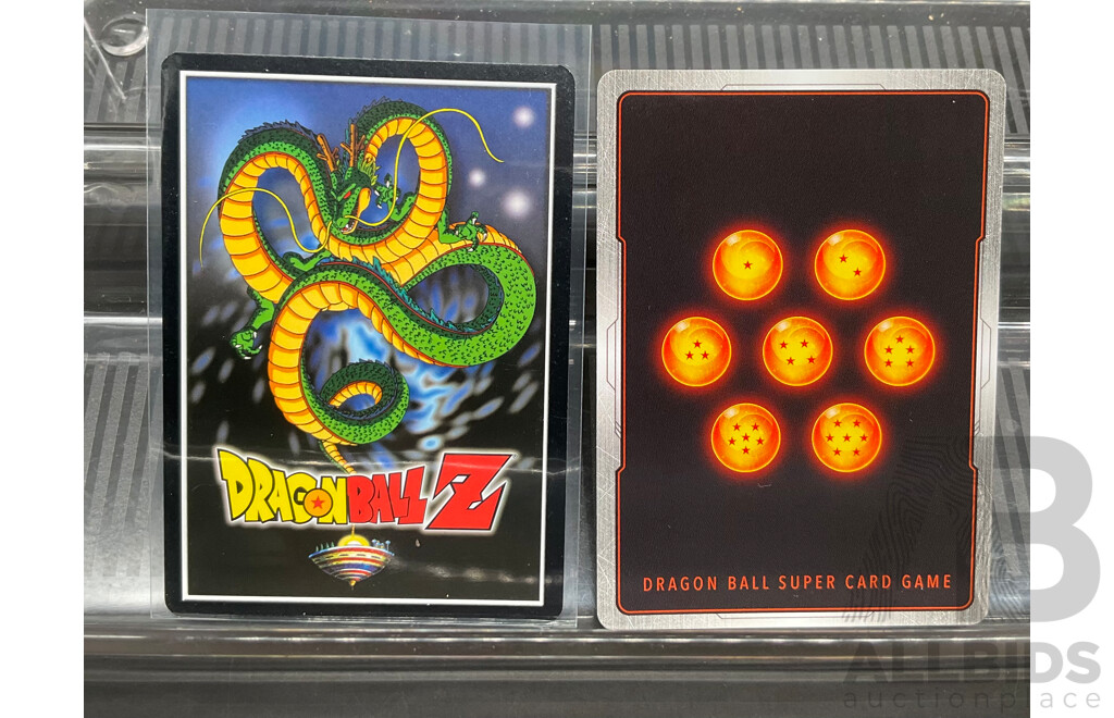 Collection of Dragon Ball Super Card Game & DragonBall Z Trading Cards