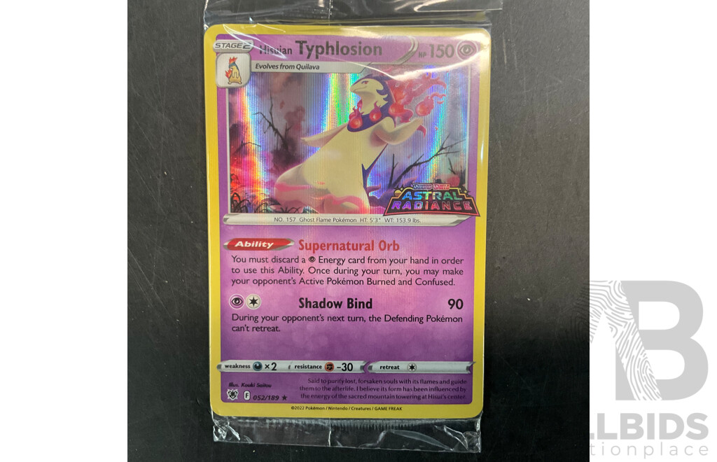 Collection of English Pokemon Cards - More Than 800 Cards