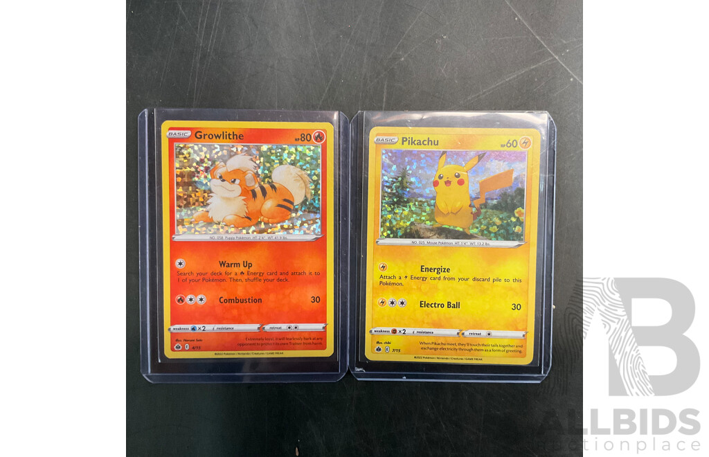 Collection of English Pokemon Cards - More Than 800 Cards