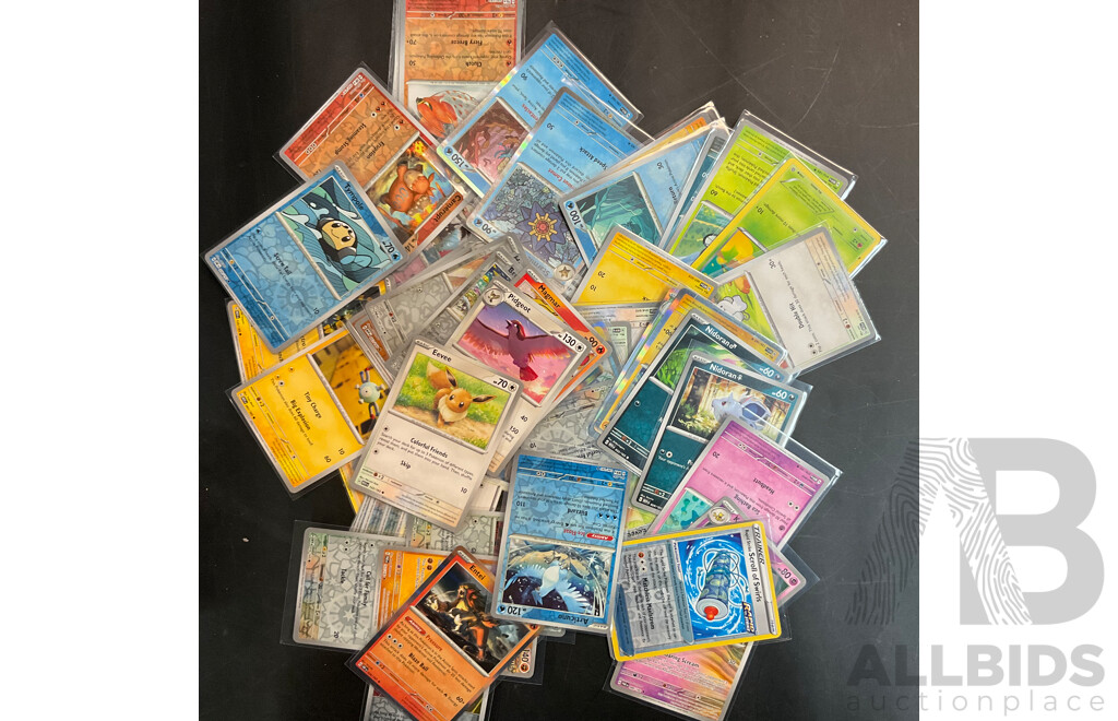 Collection of English Pokemon Cards - More Than 800 Cards