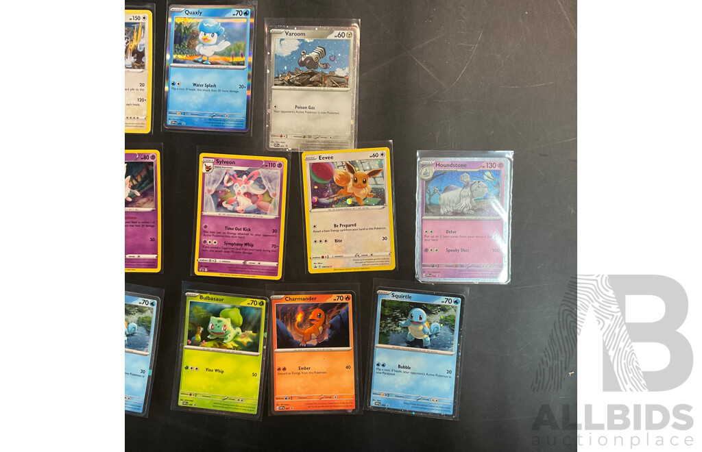 Album of Pokémon Collections and Assorted Black Star Promo Pokémon Cards & Card Storage Sleeves