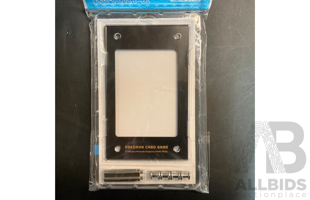 Album of Pokémon Collections and Assorted Black Star Promo Pokémon Cards & Card Storage Sleeves