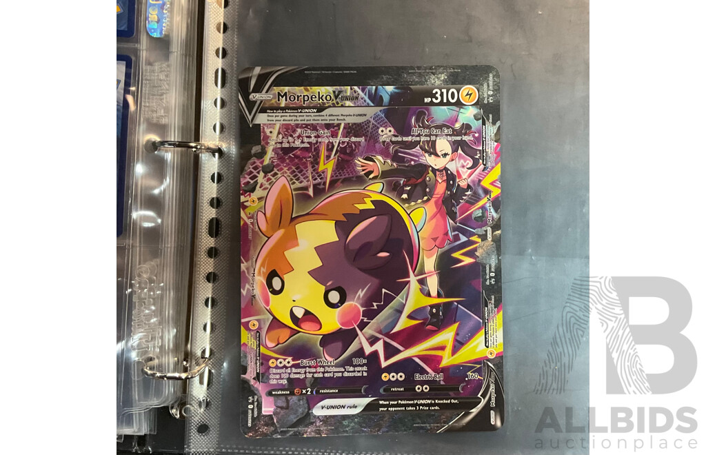 Album of Pokémon Collections and Assorted Black Star Promo Pokémon Cards & Card Storage Sleeves