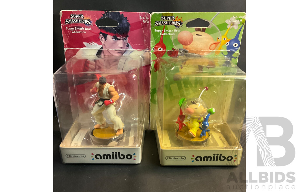 Assorted Anime Figures Includes Gundam, Pikachu, Super Smash and More