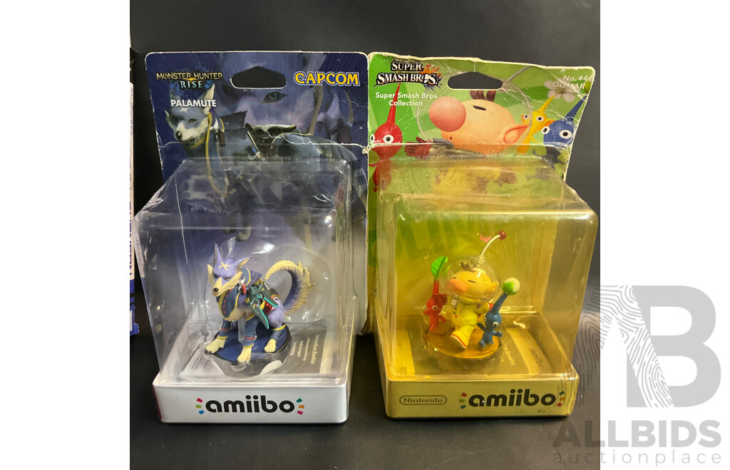 Assorted Anime Figures Includes Gundam, Pikachu, Super Smash and More