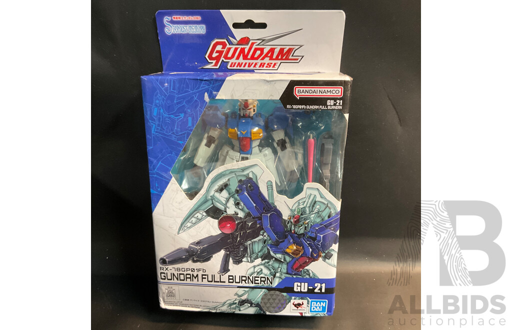 Assorted Anime Figures Includes Gundam, Pikachu, Super Smash and More