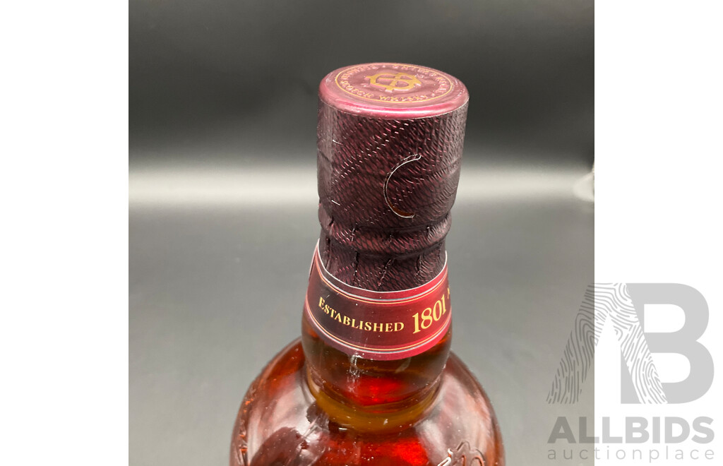 Case of Chivas Regal 12 Years Blended Scotch Whisky 700ml (6 Bottles)