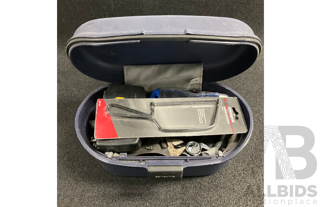 MRB Box Contains Assorted Hand Tools