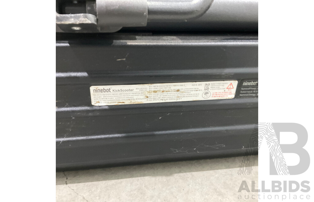 Ninebot Kick Scooter F40A