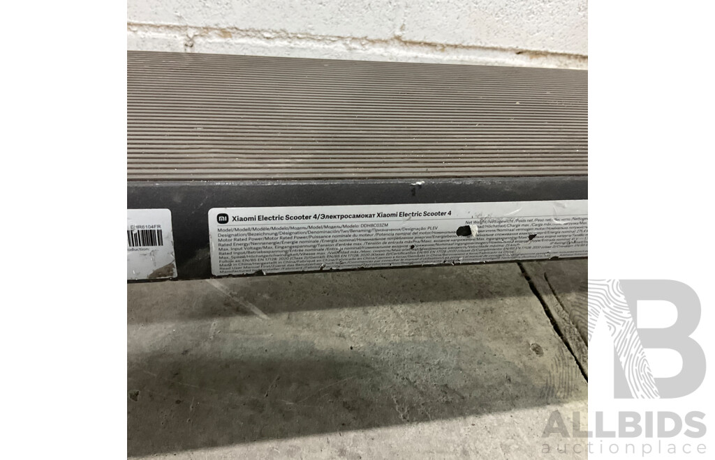 Xiaomi E-Scooter 4