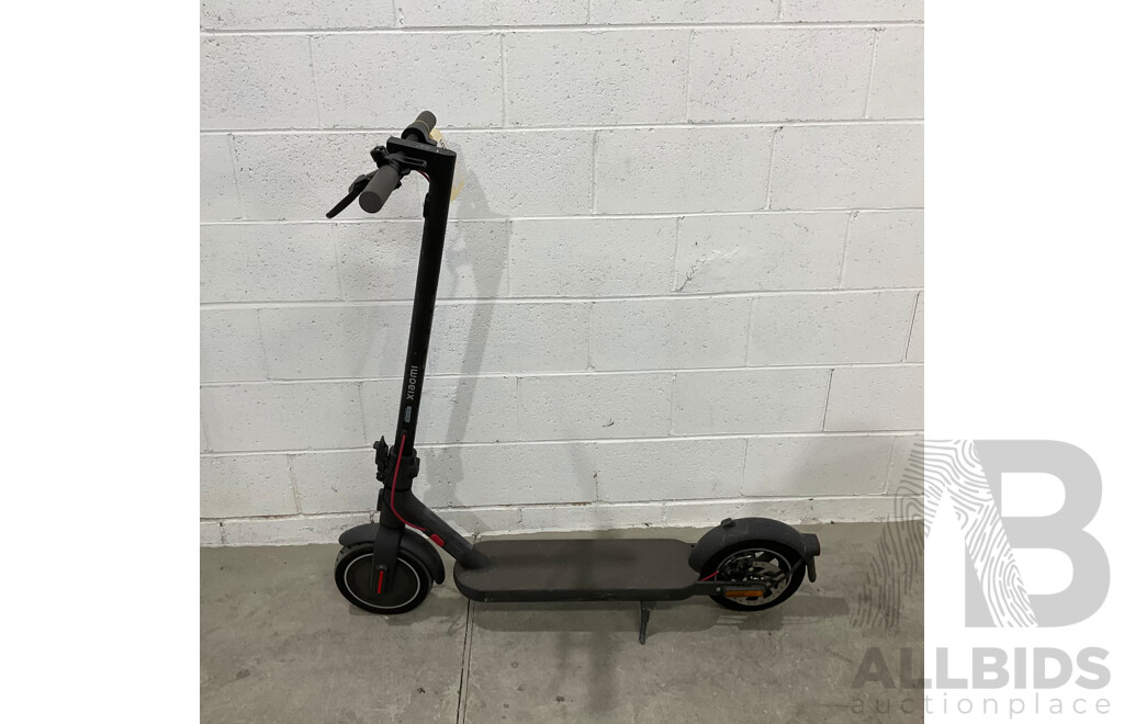 Xiaomi E-Scooter 4