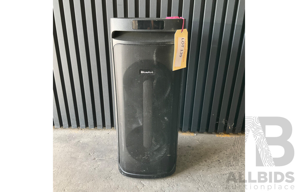 BlueAnt X6 Party Speaker (X6BK40100123)
