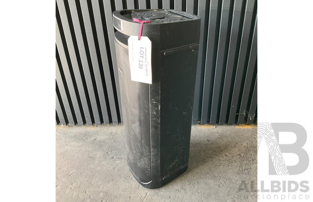 BlueAnt X6 Party Speaker (X6BK40100123)