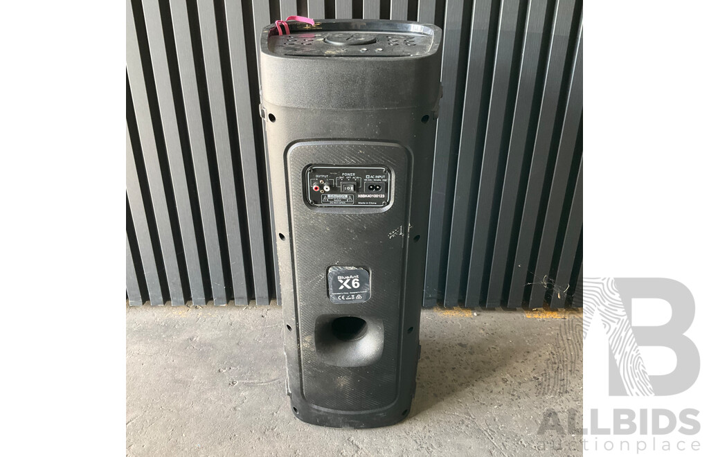 BlueAnt X6 Party Speaker (X6BK40100123)