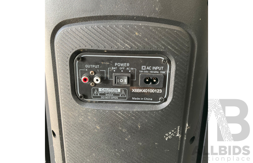 BlueAnt X6 Party Speaker (X6BK40100123)