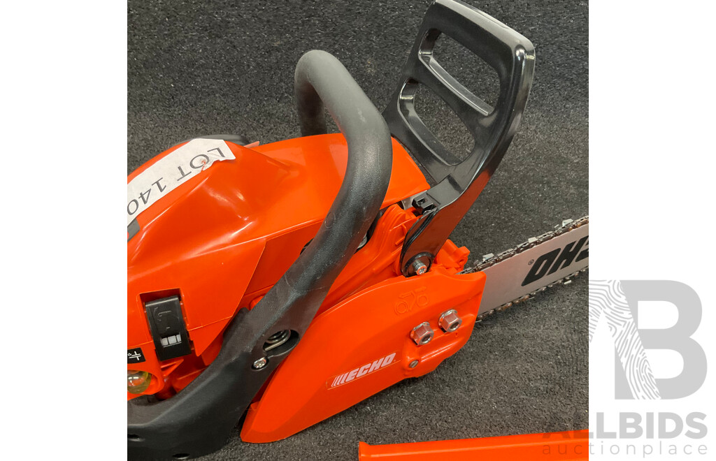 ECHO Petrol Chainsaw (CS-310ES)
